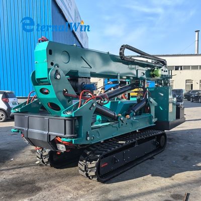 Spider Crawler Crane with 150 Countries Export Max Lifting Height 9.7m and 20° Grade Ability