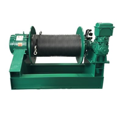 CE Certified Heavy Duty Marine Hydraulic Winch with 10-100KW Motor 1-75 Ton Capacity and 20-30m/min Line Speed