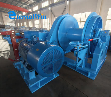 Durable and Versatile Marine Electric Winch with 50Hz/60Hz Frequency for Heavy-Duty Marine Applications