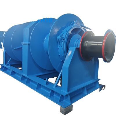 Marine Hydraulic Winch 1-100 Tons 10 Tons 20 Tons Hydraulic Winch for Boats Mooring Winch In Ship