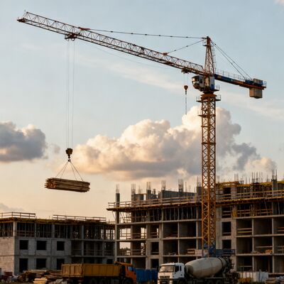 Climbing 0.5mmin Heavy Duty Crane Customized Industrial Tower Crane Designed for Heavy Load and Material Handling