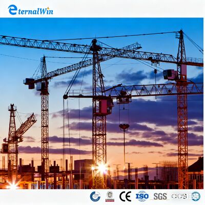 Tower Crane Price / Tower Crane Manufacturer / Tower Crane Supplier Construction Tower Crane