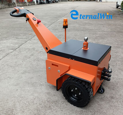 Steel Tractor Truck Featuring Rated Pulling Force 7000N Drive Speed Load Unload 2 to 3 Km per Hour Suitable for Industrial