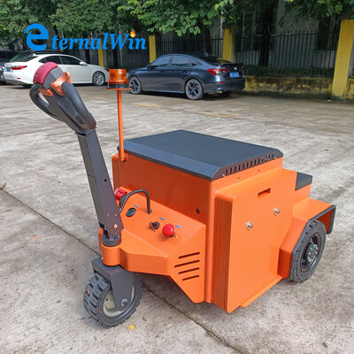 CustomizedTow Tractor Walkie Tractor Rated Pulling Force 7000N Designed for Heavy Load Lifting and Precise Material Movement