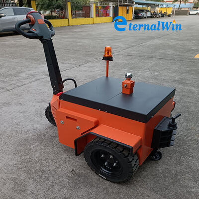 Drive speed load unload 2 to 3 Km per hour Tow Tractor customized 1160kg capacity engineered for safe and moving operations