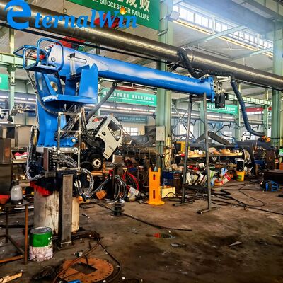 Mobile crane truck Truck mounted crane Straight arm truck mounted crane Knuckle boom crane truck