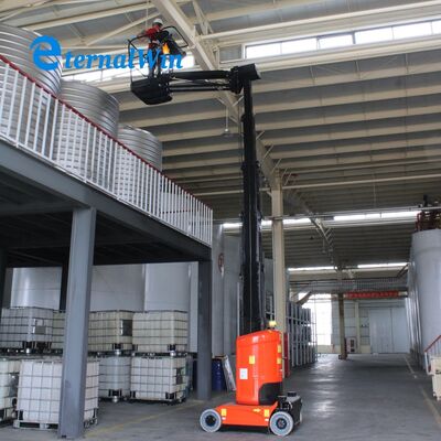 Customized Electric Lifting Platform Incorporating Anti slip Platform Surface and Travel Speed 0.7 to 3.6kmh Ideal for Warehouse