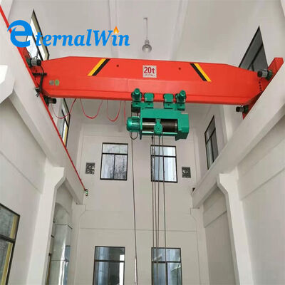 strength Steel Overhead Crane Machine Featuring Electric Power Source and Customized Speed for Safe Lifting Operations