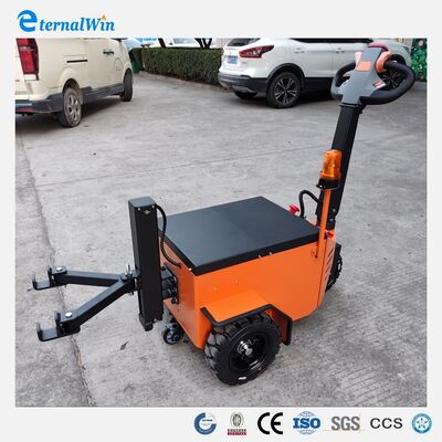 Steel Customized Tow Tug System Built to Meet Demands of Large Scale Industrial Projects and Heavy Load Management
