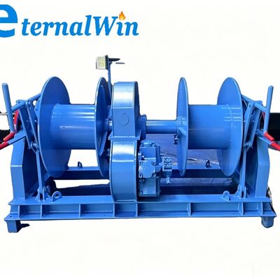Heavy Duty Marine Winch | Hydraulic & Electric Anchor Mooring Winch For Shipyard, CCS Certified BV Certified