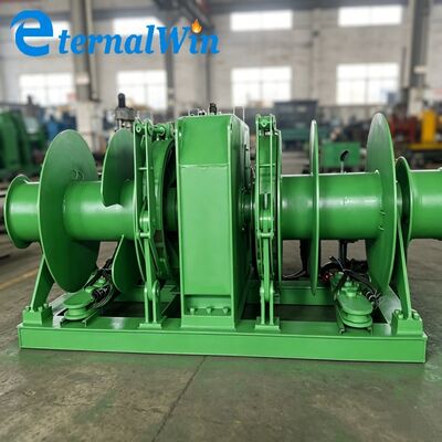 OEM ODM Marine Deck Winch | Heavy Load Electric Hydraulic Winch For Commercial Ships