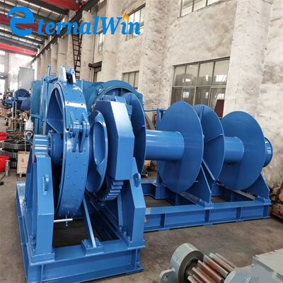 Electric Marine Anchor Winch | Single/Double Drum Ship Windlass For Vessel & Offshore Platform