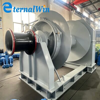 Ship Mooring Winch Manufacturer | Corrosion Resistant Marine Winch For Cargo & Fishing Vessels