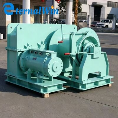 Marine Winch With BV ABS LR Certification | Hydraulic Anchor Windlass For All Ship Types