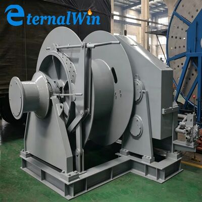 Offshore Marine Towing Winch | Hydraulic Slipway Winch For Ship Launching & Docking Operations