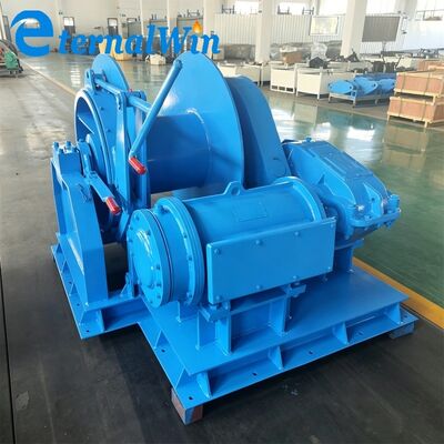 Robust Marine Electric Winch with 8mm To 60mm Wire Rope Diameter for Offshore and Marine Cargo Handling