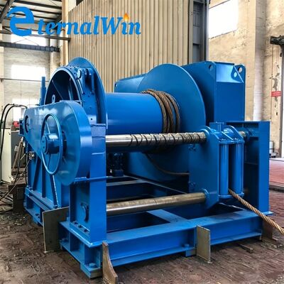 Marine Hydraulic Winch 5-100 Ton | Custom Ship Deck Mooring Towing Winch Factory Direct