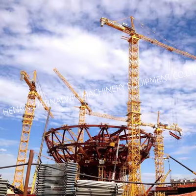Steel Customized Lift Crane Machine with Rated Pulling Force 7000N Designed to Handle Heavy Loads in Industrial Settings