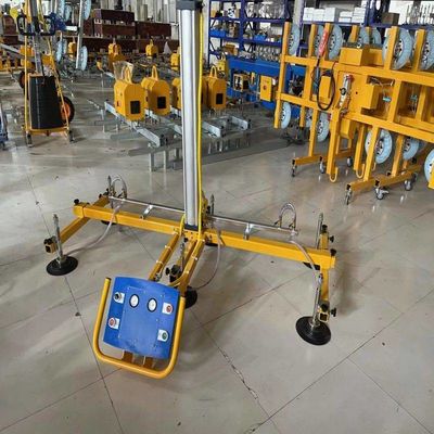0.75kw Plate Vacuum Suction Lifter Handling Stone Slabs And Ceramic Tiles
