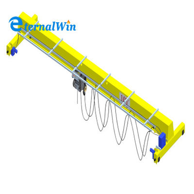 Strength Steel Overhead Crane Machine For 380V Power Supply System ...