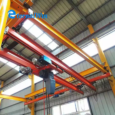 380V Power Source Strength Steel KBK Overhead Crane Machine With ...